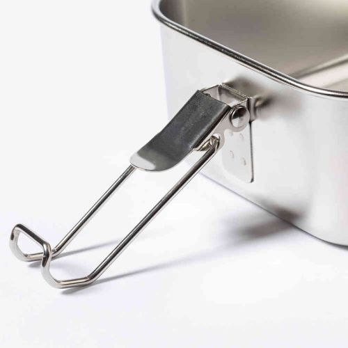 Madkasse i genanvendt rustfrit stål - Billede 4